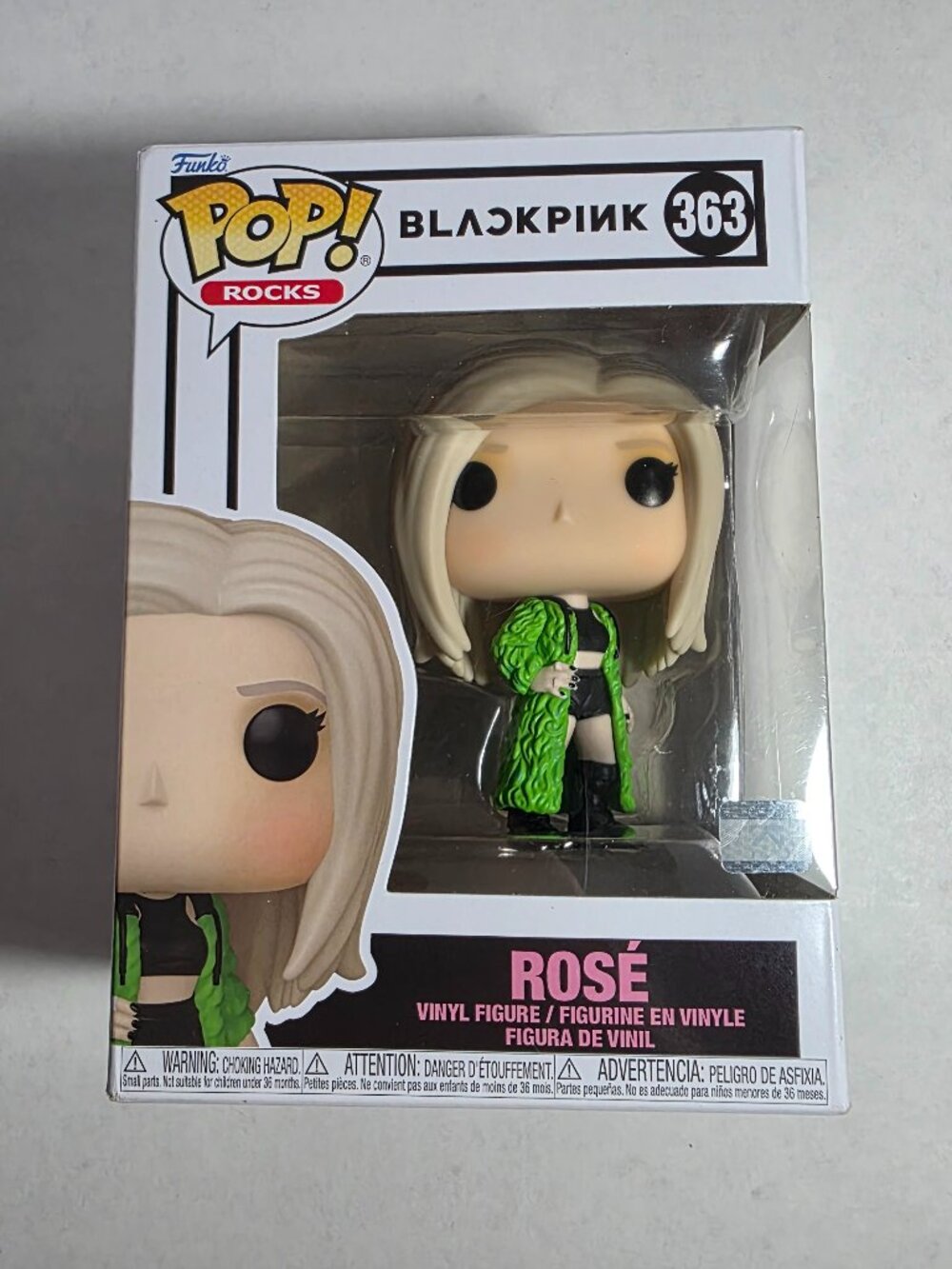 Funko Pop! Rocks Blackpink Rosé Vinyl Figure